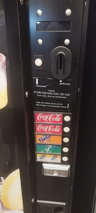 Máquina expendedora de bebidas