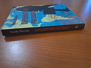 Romanzo Diplomatico per caso - Guido Nicosia nuovo