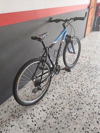 Bicicleta Specialized HRXC Azul