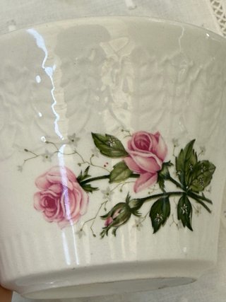 Cuenco Pontesa Chinamoda Vintage Flores Rosas