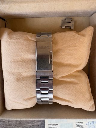 Reloj Seiko Original Acero Inoxidable