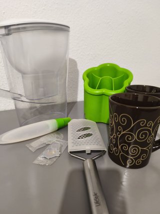 Lote Cocina: Utensilios y Tazas