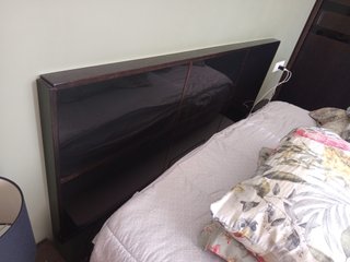 Dormitorio completo sin cama