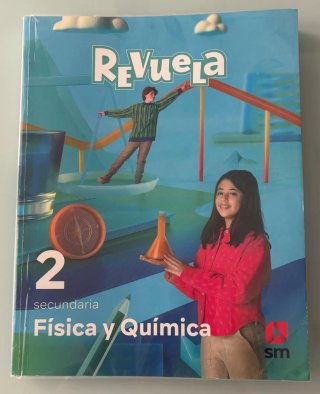 Física y química, 2 Secundaria, Revuela