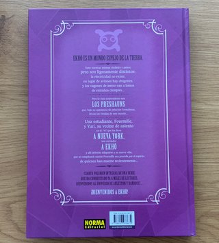 Colección Ekho Mundo Espejo 1-9 + Integral 4