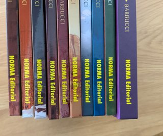 Colección Ekho Mundo Espejo 1-9 + Integral 4