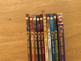 Colección Ekho Mundo Espejo 1-9 + Integral 4