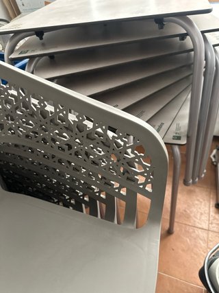 Tavoli e sedie da terrazza per bar, ristorante, caffè