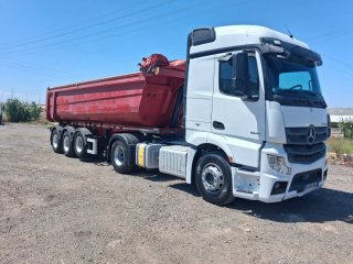 Bañera Galtrailer 3 ejes
