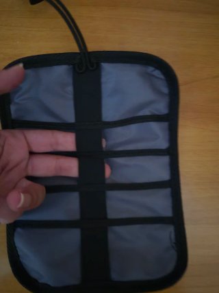 Organizzatore Meta USB nero