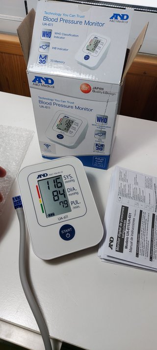 Tensiómetro A&D UA-611