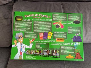 Escuela de Ciencia 3 DVD Incluido