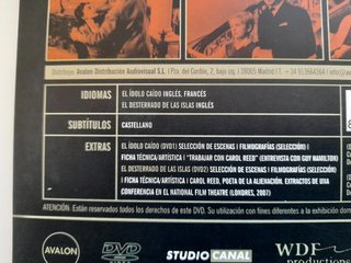2DVD Carol Reed