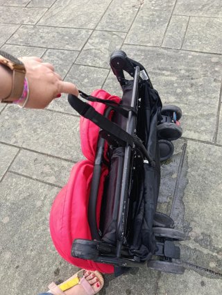 Silla de Paseo Gemelar Mountain Buggy Nano