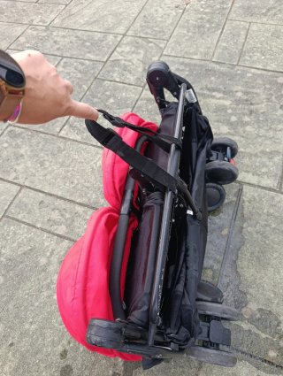 Silla de Paseo Gemelar Mountain Buggy Nano