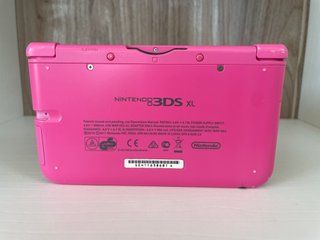 Nintendo 3DS XL Rosa Pink Console Funzionante + SD