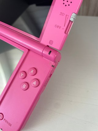 Nintendo 3DS XL Rosa Pink Console Funzionante + SD