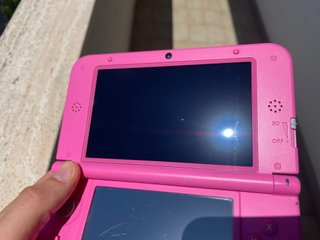 Nintendo 3DS XL Rosa Pink Console Funzionante + SD