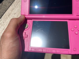 Nintendo 3DS XL Rosa Pink Console Funzionante + SD