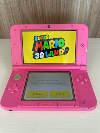 Nintendo 3DS XL Rosa Pink Console Funzionante + SD