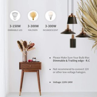 Regulador de luz Iolloi 150W