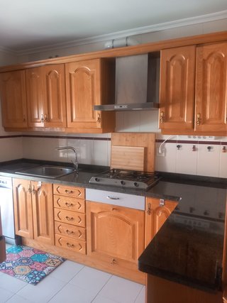 Campana extractora de humos cocina