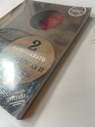 Matemáticas II. 2o de Bachillerato