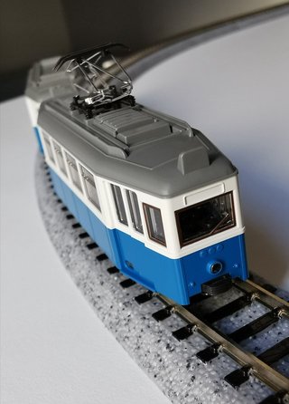 KATO Tramvia Blau maqueta tren eléctrico escala N