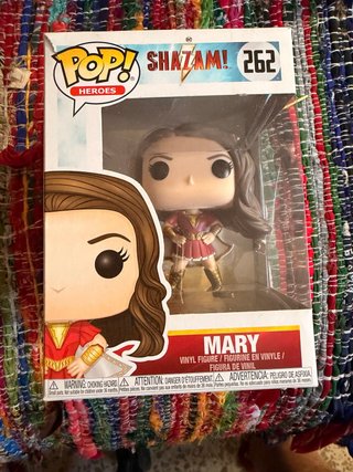 Funko Pop Shazam Mary 262