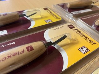 Cuchillos y Gubias Flexcut USA