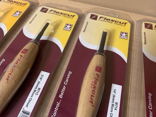 Cuchillos y Gubias Flexcut USA