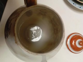 Tetera porcelana japonesa siglo XIX