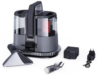 Aspirador lava Tapicerías Techwood a batería