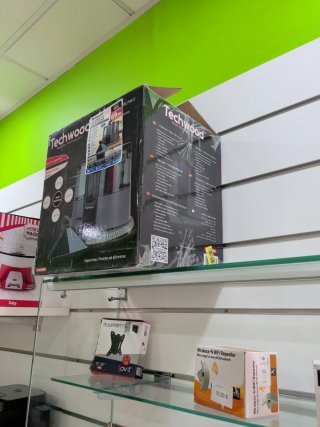 Aspirador lava Tapicerías Techwood a batería