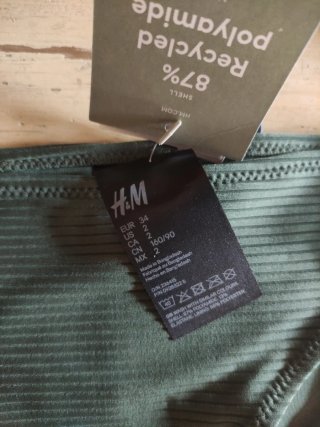 Lote 3 Braguitas Bikini H&M Talla XS