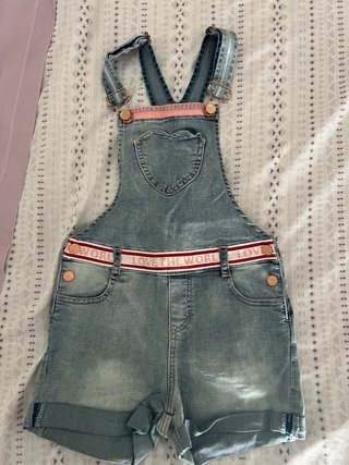 Peto Desigual Niña Talla 9/10