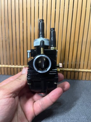 Carburador PHBG 21mm 2T Negro