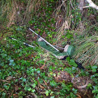 Barco verde Sportyak 245 con remos