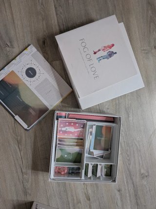 Juego de mesa Fog of Love