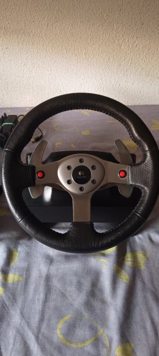 Volante Logitech G25 Completo