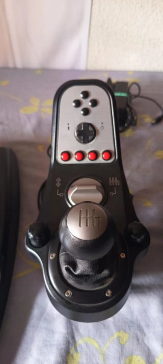 Volante Logitech G25 Completo
