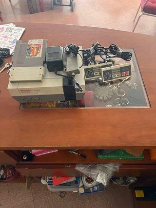 Consola Nintendo NES Beige con Accesorios