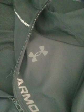 Chaqueta Under Armour Gris Táctel