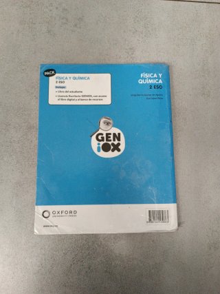 Física y Química, 2 ESO, Geniox