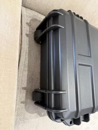 Caja Transportadora Rígida Negra