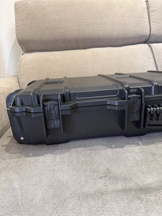 Caja Transportadora Rígida Negra