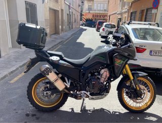 Rieju Aventura 500 Negra
