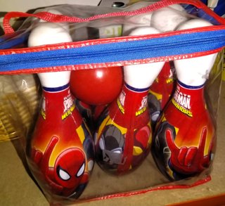 Set Bolos Spiderman con Bolsa