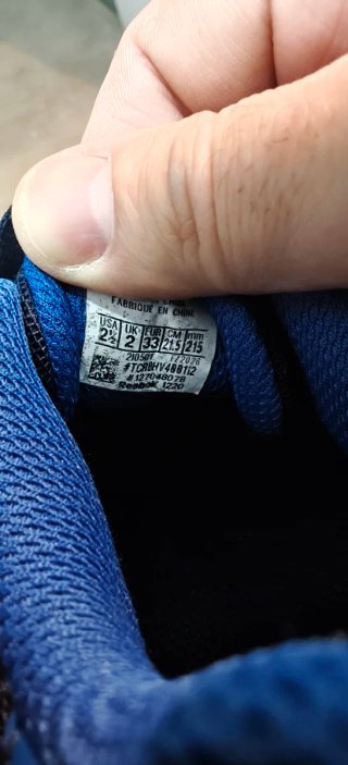 Zapatillas Reebok niño Talla 33