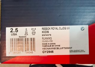 Zapatillas Reebok niño Talla 33